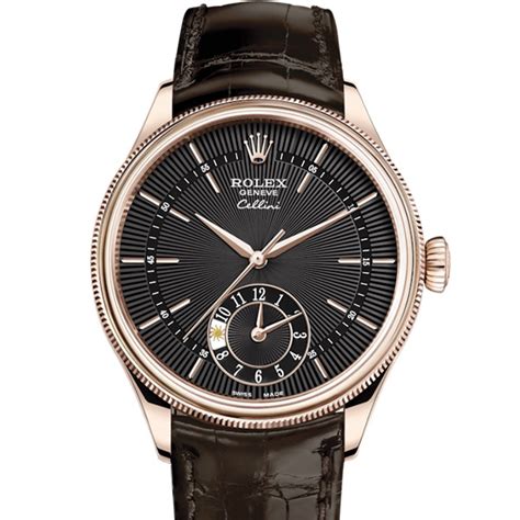 rolex cellini dual time replica